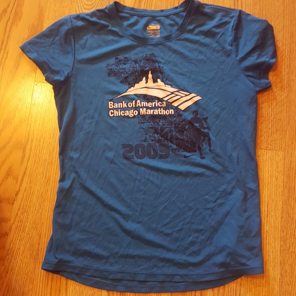 Nike running tshirt